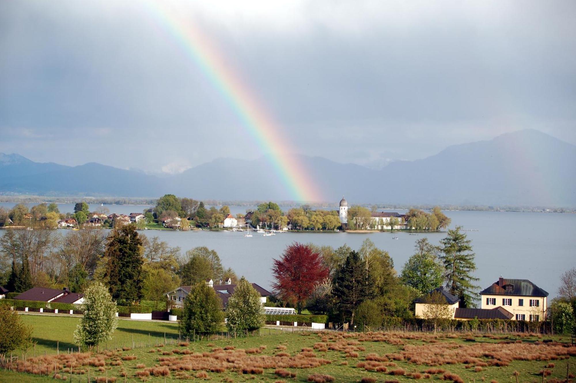 Apartamento Zellnerhof Gstadt am Chiemsee Exterior foto