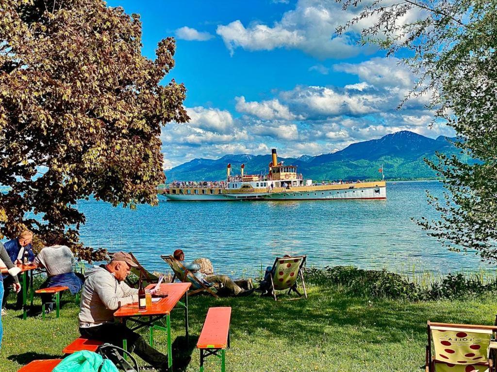 Apartamento Zellnerhof Gstadt am Chiemsee Exterior foto